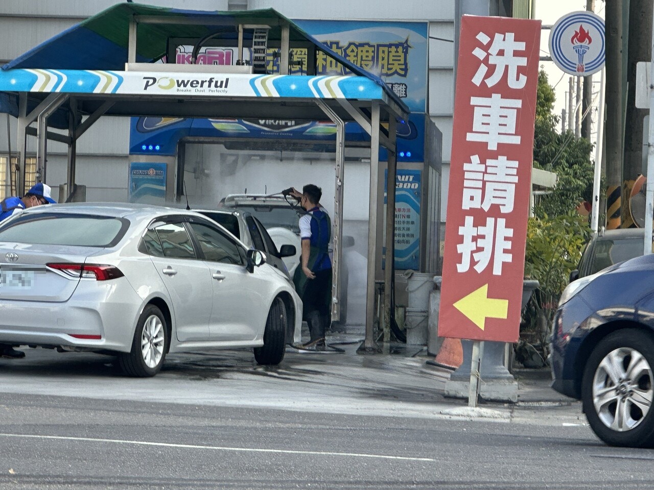 台南3月起限縮非民生必需用水，影響游泳池洗車業者生計。記者周宗禎／攝影 