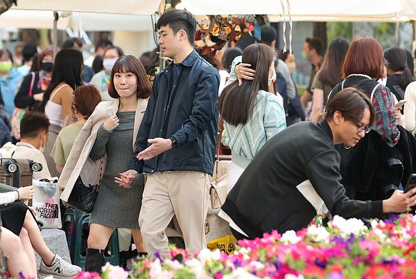 未來一周將有2波冷空氣南下,即日起至周三清晨偏冷。記者曾原信/攝影