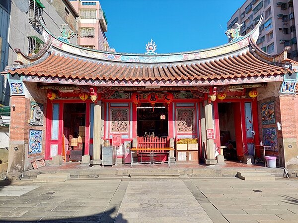 《圖說》市定古蹟「新莊文昌祠」。〈文化局提供〉