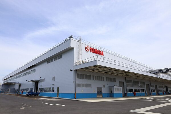 台灣山葉機車總部、桃園廠遷湖口。圖/台灣山葉機車工業股份有限公司提供