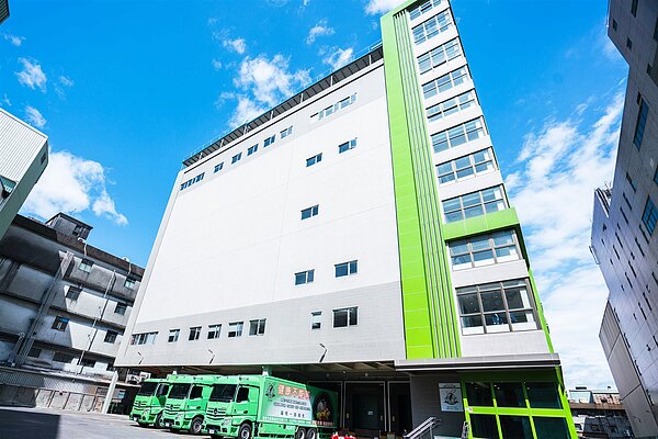 福和生鮮農產股份有限公司斥資25億元,於土城工業區打造「智慧冷鏈生鮮物流中心」。圖/新北市政府提供