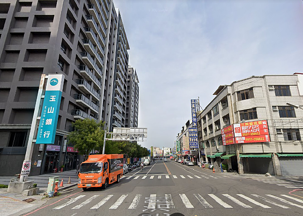 新營區街景。圖／翻攝自Google maps