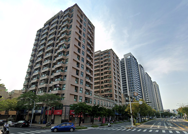 台南海安路。圖/翻攝自GoogleMaps