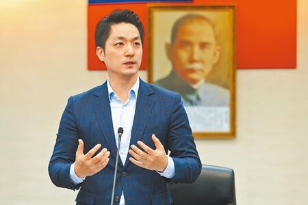 
台北市長蔣萬安21日在市政會議上裁示，下學年度公幼2歲班增17班。（杜宜諳攝）
