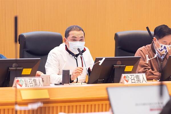 新北高齡死亡人數多,新北市長侯友宜在市政會議裁示,要求相關單位加強執法。記者張睿廷/攝影