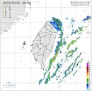 台北山區今小心大雨　228連假前2天超冷　部分縣市僅8度