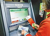 全國2.5萬台ATM　準備還稅於民