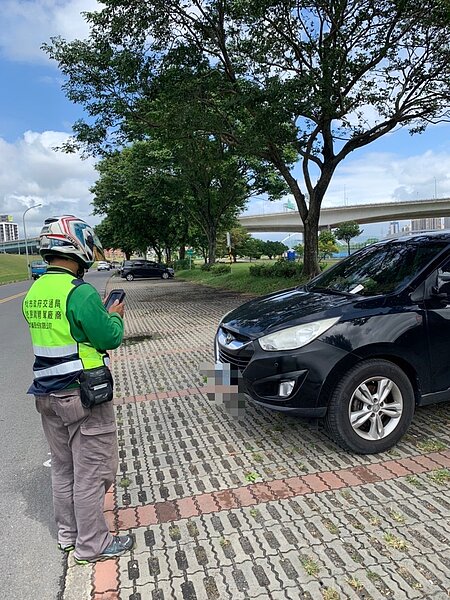 228連假期間，新北市將依路邊停車格將依假日收費方式。圖／新北市政府提供