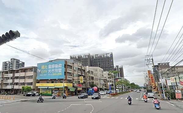 沙鹿10年人口大增114％，逐漸成為中科科技族購屋的首選區域。圖／google map