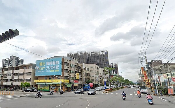 沙鹿10年人口大增114％，逐漸成為中科科技族購屋的首選區域。圖／google map
