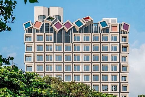 台中大毅老爺行旅。圖/觀光旅遊局提供