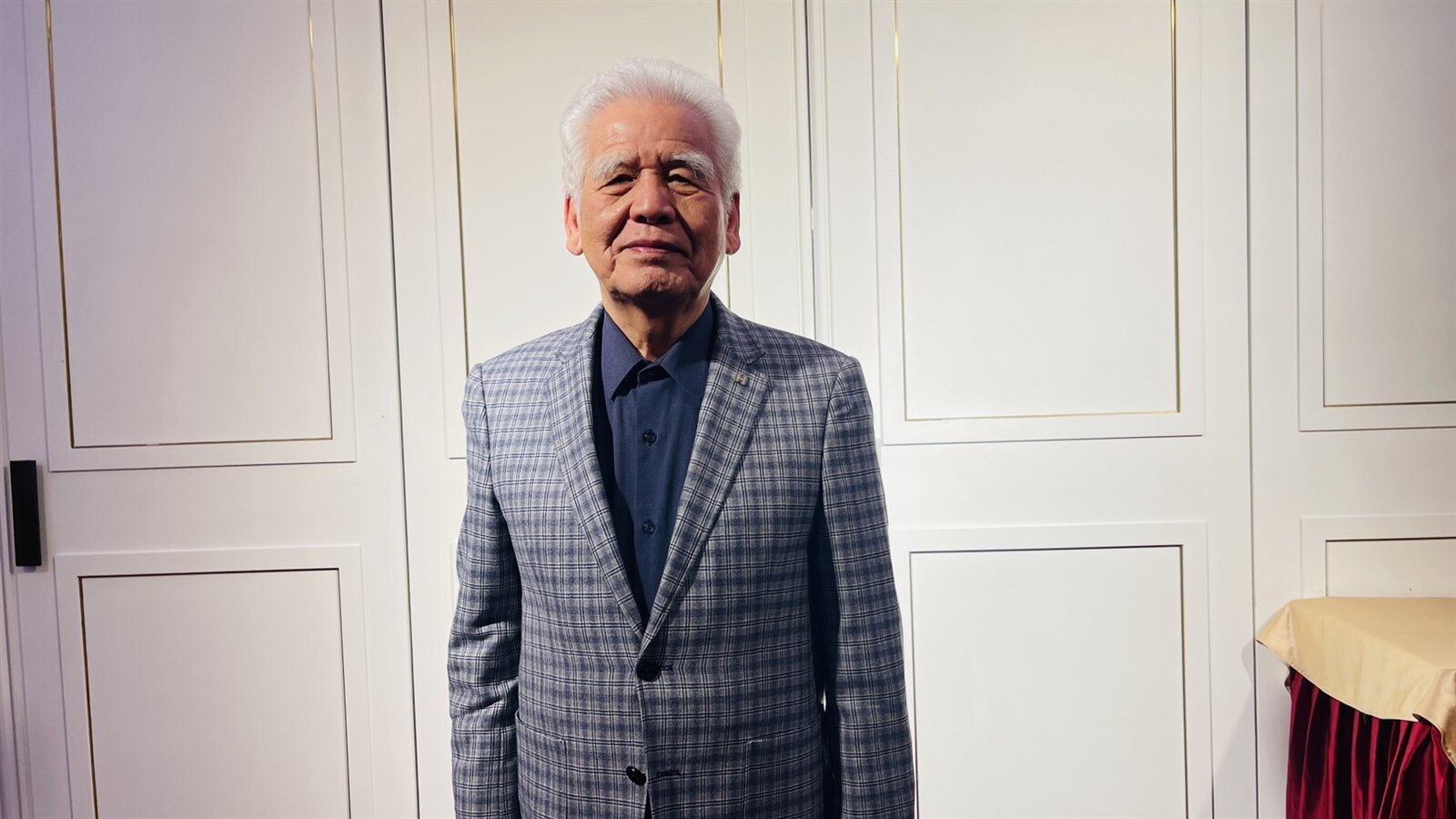 長虹建設董事長李文造今(22)晚表示,《平均地權條例》修法通過後,不僅影響房市,且已經在市場反應了,認為那種房價漲過頭要回來,像是漲七、八成那種,價格應該要回來。圖/陳美玲攝影