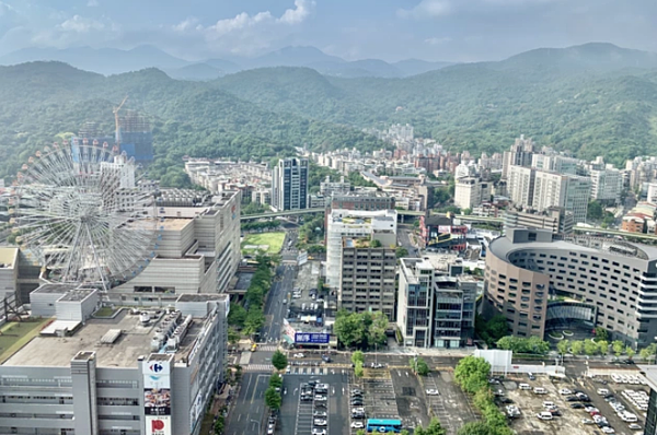 房市示意圖。記者朱曼寧/攝影