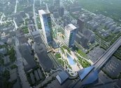 宏匯將斥資155億元　打造新竹高鐵站前南北雙塔新地標