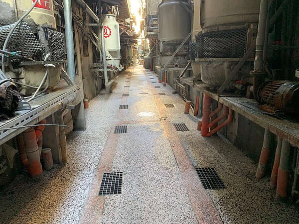 五分埔商圈污水用戶接管已完成800多戶。圖/台北市衛工處提供