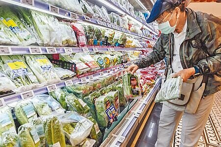 
台經院表示，通膨下降速度不如預期、壓力依舊存在，台灣央行3月不排除有升息的可能。（本報資料照片）
