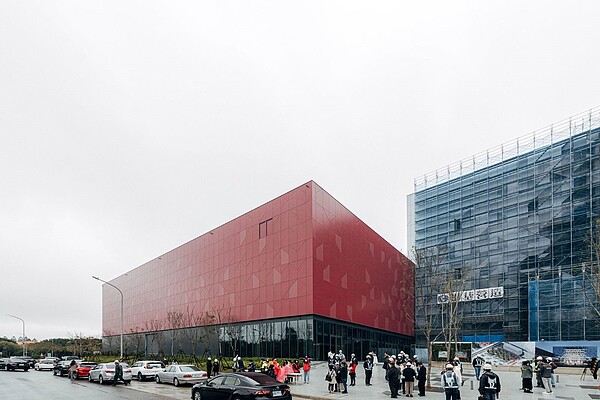 桃園會展中心展覽館棟今年3月完工。圖/桃園是政府提供