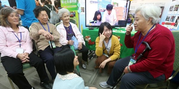老年人的問題是台灣的問題。圖／中時報資料照片