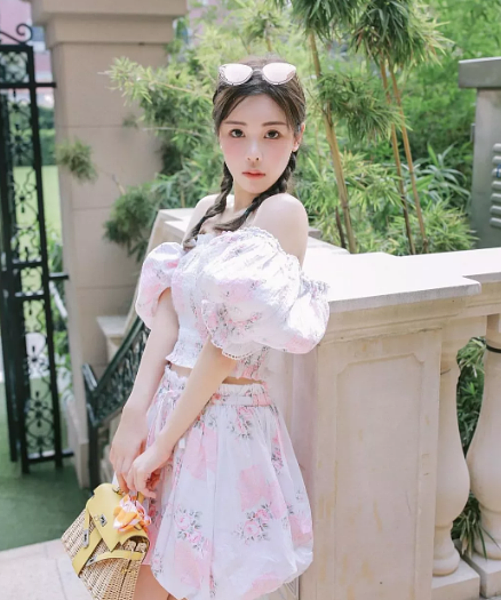 名媛蔡天鳳。 圖/擷自IG