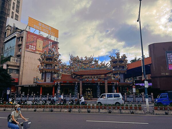 2022年12月3日的天母三玉宮（張哲生拍攝）