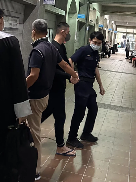 瑪莎拉蒂案張敦量(中)痛毆宋姓男大生羈押至今1年3個多月。圖/報系資料照