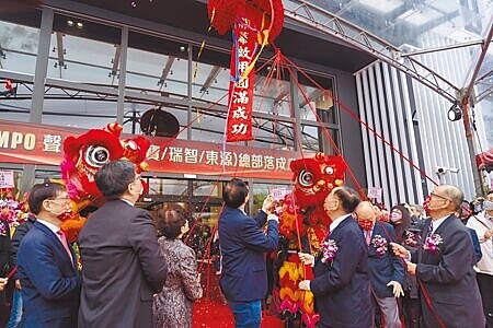 聲寶位桃園龜山工四工業區的企業總部大樓日前歡喜啟用,預備迎接今年挑戰。圖∕林宜蓁