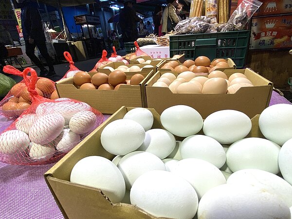 台灣缺蛋情況嚴重。示意圖／記者曾吉松攝影 