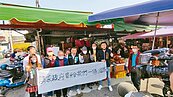 台中新仁市場勒令停用　攤商抗議