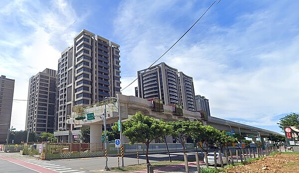 住過「它」回不去了... 網曝素質不一:2特點就贏了! 桃園捷運綠線沿線房市受到關注,官方最新價量分析,顯示新大樓、中古大樓與華廈均價最低都落在八德的G01及G02站。圖/Google map