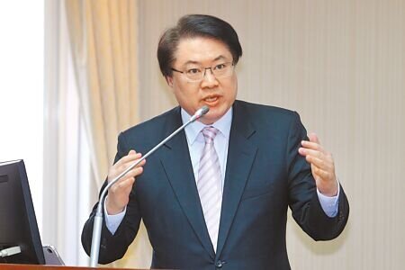 內政部長林右昌。(黃世麒攝)