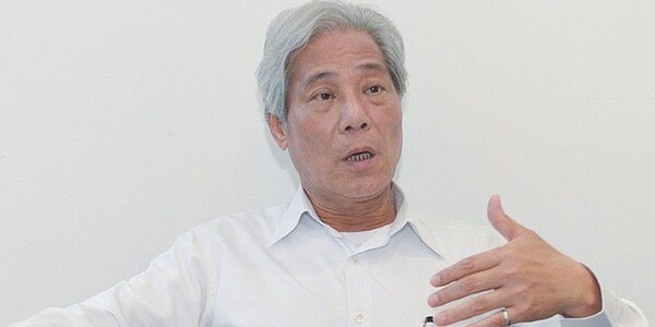 圖為農林董事長吳清源。圖/本報資料照片