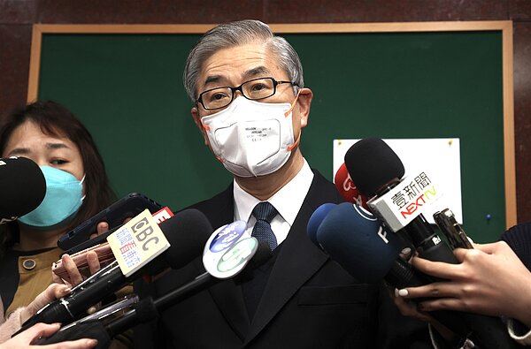 金管會主委黃天牧。記者林俊良／攝影 