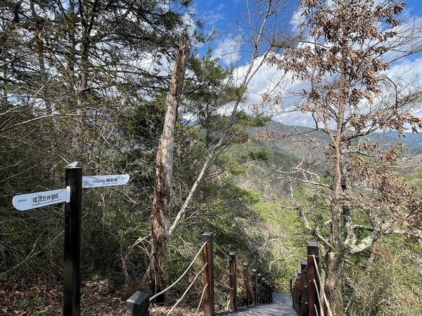 「環山獵人登山步道」總長度約2.5公里。圖／台中市政府提供