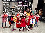 璽園、德傳天下、台北加州EF社區聖誕活動