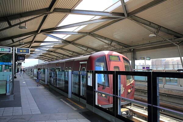 「新潤A5 II 大道鎏域」距離機捷A5泰山站僅400公尺。圖/現場提供