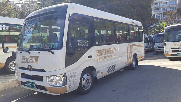 安坑輕軌接駁公車示意圖。圖/新北市政府提供