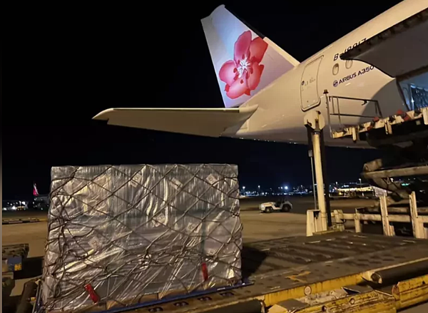 首批澳洲進口雞蛋上周進口36萬顆,本周還有第二批。圖/農委會提供