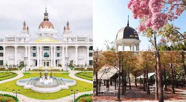 人氣景點佐登妮絲城堡營運近半年,今天喜迎百萬人次入園。圖/取自珍朵絲特 X 佐登妮絲城堡臉書