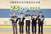 蔣萬安推「7599專案計畫」公辦都更意願門檻90→75%！