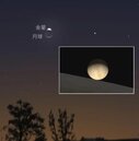 春季天象精彩　肉眼可見日落奇景「月掩金星」錯過再等40年