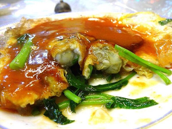 勝利號多年來以招牌蚵仔煎廣受民眾喜愛。圖/摘自勝利號蚵仔煎FB粉絲團