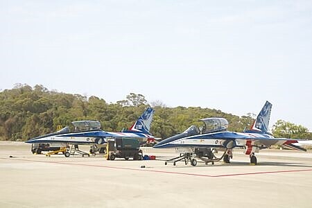 漢翔研製勇鷹號高教機,今年放量將交機17架,已超過前二年總和。圖∕本報資料照片