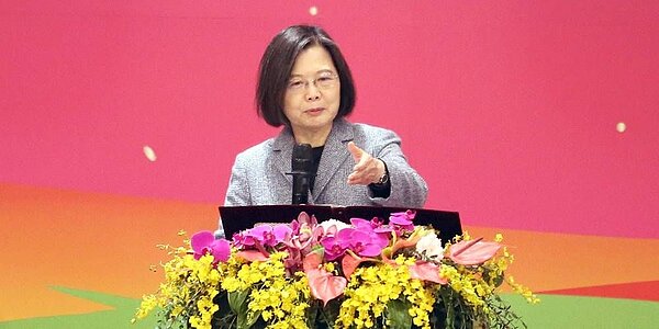 總統蔡英文。圖／中時報系資料照