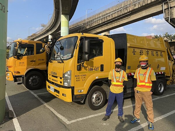 臺北市環保局委託臺北市就業服務處辦理「112年儲備駕駛甄試」,預計錄取150名。圖/台北市政府提供