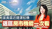 好房網TV／蛋黃區近捷運松機　「這區」房市機能一次看