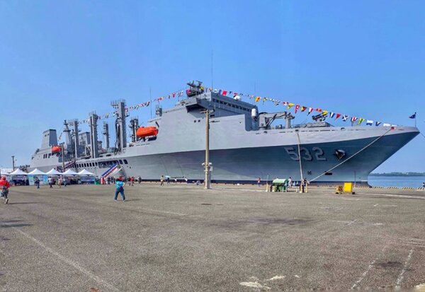 532磐石軍艦。圖／台南市政府提供