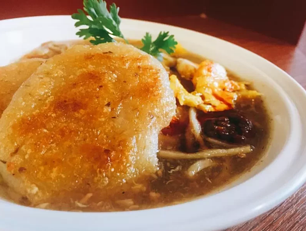 七誠米粿因缺蛋店休3天。圖／摘自店家臉書