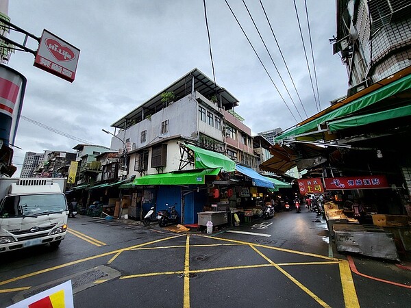 三重大同市場。圖／新北城鄉局提供