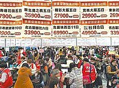 油蛋米肉全都漲　國外旅遊團貴近3成