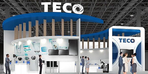 東元7日股價，出現睽違七年多來首度亮燈漲停。圖／東元提供